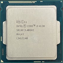 오리지널 I3 4130 4150 4160 4170T 듀얼 코어 G3420 1150 핀 분산기 데스크탑 CPU 프로세서, i3-4160t