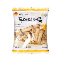 미도어묵 두마디 어묵(야중) 800g, 1개