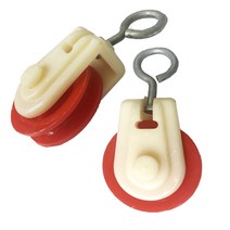 플라스틱 도르레 로라 46mm X 90mm