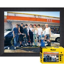퍼즐피플 BTS 직소퍼즐 모음, BTS Butter2 500피스 액자포함(우드블랙), 500p