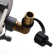 가솔린 발전기 용 변환 키트 2-5KW 메탄 CNG/프로판 LPG 가스 제로 압력 조절기 및 기화기 사용, 한개옵션0