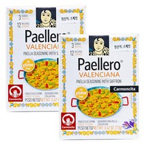 카르멘시타 발렌시안 빠에야 시즈닝 12g 2개, 카르멘시타 발렌시안 빠에야 시