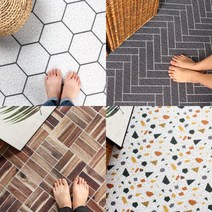 패턴 코일 현관매트 발코니 베란다, 65.크롭-네이비