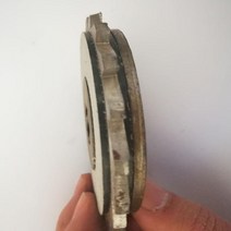 전동 라쳇 기어 스틸 볼 베어링 센터 샤프트 스프로킷 크루즈 선박 휠 래칫 1 톤 2 3 5, 04 4T