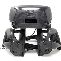 TNE VR Stand Headset Display Mount Station and Controller Holder for Steam Valve Index Virtual Reali