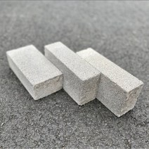 국내산 디자인 벽돌 Q블럭 인테리어, 시멘트벽돌10개