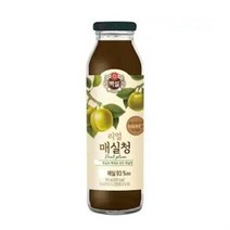 백설 매실청, 310ml, 2개