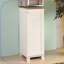 북유럽 오크화이트 주방 수납용 틈새장(30cm) 부엌 그릇장 붙박이 키친, 화이트