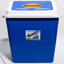 SL SL다모아사각휴지통 3호 15L 225x225x395, 1개