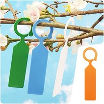걸이형 식물 나무 네임텍 이름표 20P 화분 타이 메모 보드 판 문구 작성 화단 텃밭 고리 농장 정원 가드닝 원예 알림 안내 사인 픽 표시 팻말 푯말 표찰 표지 작물 농사 라벨