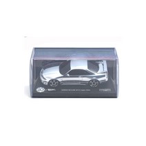 KYOSHO 미니 Z 바디 ASC MA020S 컵 20 주년 닛산 스카이 라인 GT-R V.Spec (R33) 크롬 실버 MZP438CS, 한개옵션0