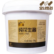 땅콩 소스 5kg 월남쌈 샤브샤브 냉면 마라탕 업소용 식당용 대용량 피넛 즈마장, 순화생장5키로