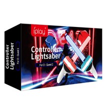 Lightsaber Game Accessories for Oculus Quest 2 VR Controller Rhythm Light Stick