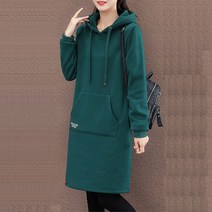 주주리베 메이싱 후드원피스