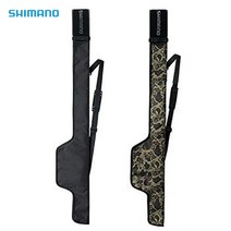 Shimano 시마노 라이트 로드케이스 릴인 낚시 가방 135cm 165cm BR 041T, 블랙