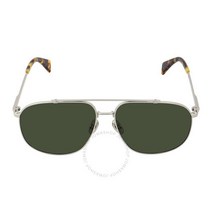 Lanvin 그린 파일럿 남녀공용 선그라스