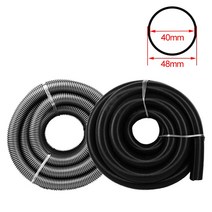 싸이클론 집진기 산업용 목공용 집진시설 내구성 있는 진공 청소기 호스 부드러운 파이프 벨로, Gray-5m