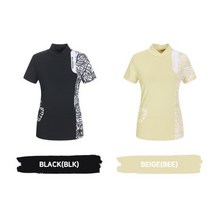 엠유스포츠 [엠유스포츠]DTP프린트배색반팔목넥 티셔츠 MU22322PS