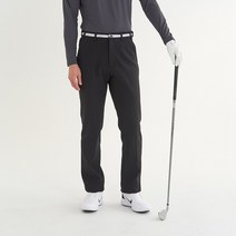 남성골프바지 기모 허리배색 스판 팬츠 빅사이즈 골프웨어 골프복 연습복