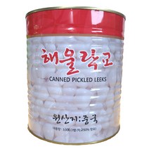 푸드라인_ 삼도 해울 락교 2S (SS), 1개, 3kg, 3kg