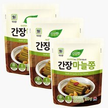 [대림선] 간장마늘쫑 150g x 5ea