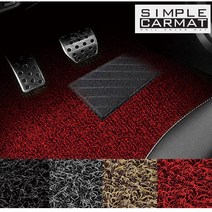심플코일카매트 볼보 XC40 C40 XC60 XC70 XC90 D5 리차지 전기 하이브리드 1열+2열, 블랙(1열+2열), 볼보_C40 리차지 전기 (2022~)