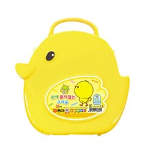 제이스토어 / 크레용 동아 노랑병아리 박스 36색 36개입, 동아)크레용(노랑병아리-36색)-박스(36개입)