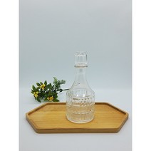 프랑스 알코록 유리병 빈티지 꽃병 카페 테이블 화병 튼튼한 유리병 레트로 유리 1P