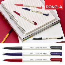 Speedy Ball 동아 스피디볼 볼펜 1다스 24개입 0.38/0.5/0.7/1.0mm, 0.5-블랙(24개입)