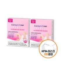 락토필듀오 여성 유산균 프로바이오틱스 영양제, 락토필 듀오 30캡슐x2개