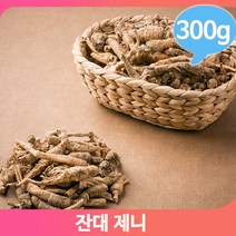달달한맛 잔대 제니 300g 한방차 약초 딱주 중국산