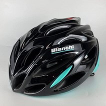 BIANCHI 비안키 SHOT 2 샷 Black 헬멧, 블랙