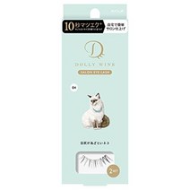 돌리윙크 살롱 속눈썹 NO.4 일본 일회용 착붙 인조 붙이는 속눈썹, 1개