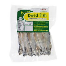 Dried Tunsoy Tuyo [Big Eyed Herring] 드라이 뚜요 마른밴댕이, 1팩, 150g