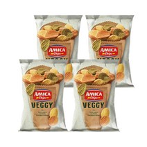 Amica Chips 아미카칩스 Veggy 110g 4개 독일