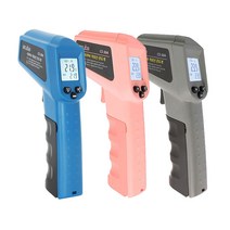 아쿠바 비접촉 적외선 온도계 CS-304, 핑크