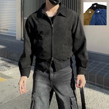 스웨이드자켓 트러커자켓 남자크롭자켓 남자스웨이드자켓