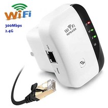 중계기무선 리피터 와이파이 300Mbps 듀얼 안테나 부스터 장거리 익스텐더 5G 신호 증폭기, 03 300Mbps White B_01 EU 플러그