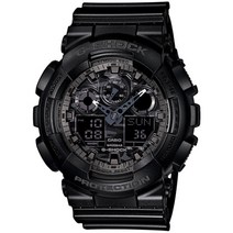 지샥 빅페이스 시계 GA-100CF-1ADR 공식 A/S 가능
