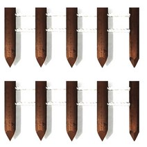 로프 울타리 경계목 말뚝목 지름60파이, 40cm