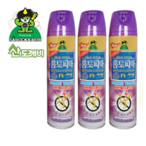 오너클랜 홈토피아 라벤다향 모기약 FS에어솔 3개, 단일, 본품