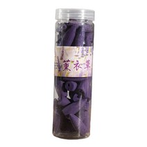 Royalways 40PCS 역류 향 콘 폭포 향 콘 홀더를위한 천연 향기 병 패키지 스파 요가 명상 아로마 테라피 홈 장식, 4cm, 목재, 라벤더