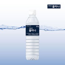 화인바이오 지리산 물하나 500ml x 80개