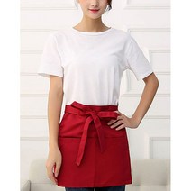 미술용 앞치마 목공앞치마 가벼운 셰프 커피숍 요리용, 없음