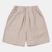 밀리밤 베기 5부 슬럽 면바지 MLTA215Z4