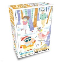 이노플리아 짱구는 못말려 직소퍼즐 150pcs 겨울산책, One color | One Size, 8809904201719