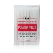 핫멜트스틱 글루건심 소 7mm (600g)