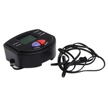 Replacement Monitor Speedometer For Stationary Bikes Step Machine Horse Riding Exercise Computer, 한개옵션0