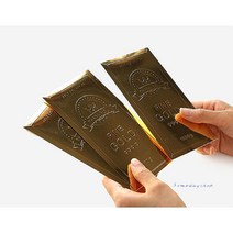SDS_용돈봉투 설날 종이 생일 10개 2매입 부모님 결혼 상품권 선물 조카 황금봉투 문화 경조 티켓cde045