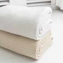 오가닉 니트 줄누빔 퀼팅다이마루 2color 택 1, 백아이보리